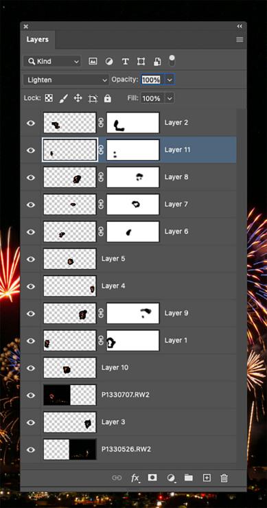 photoshop layers palette