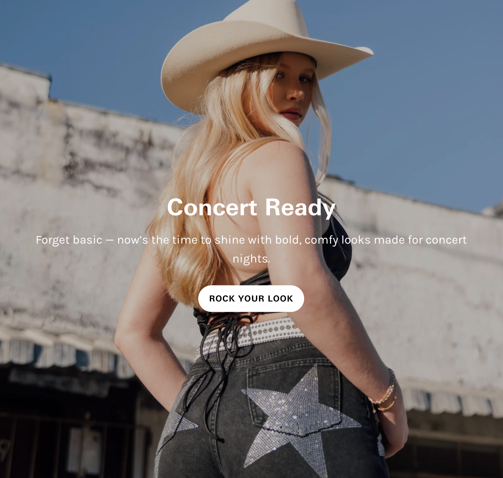 Concert ready collection;