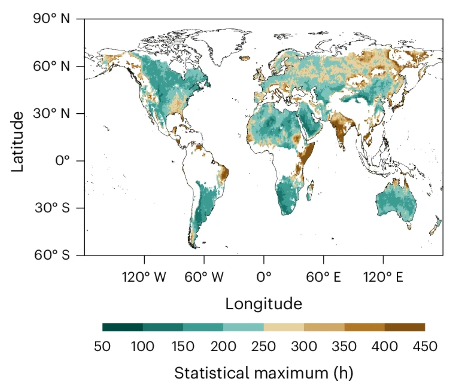 One-in-1,000 year “record-breaking wind droughts”, based on observed data over 1980-2014. Source: Qu et al (2025).