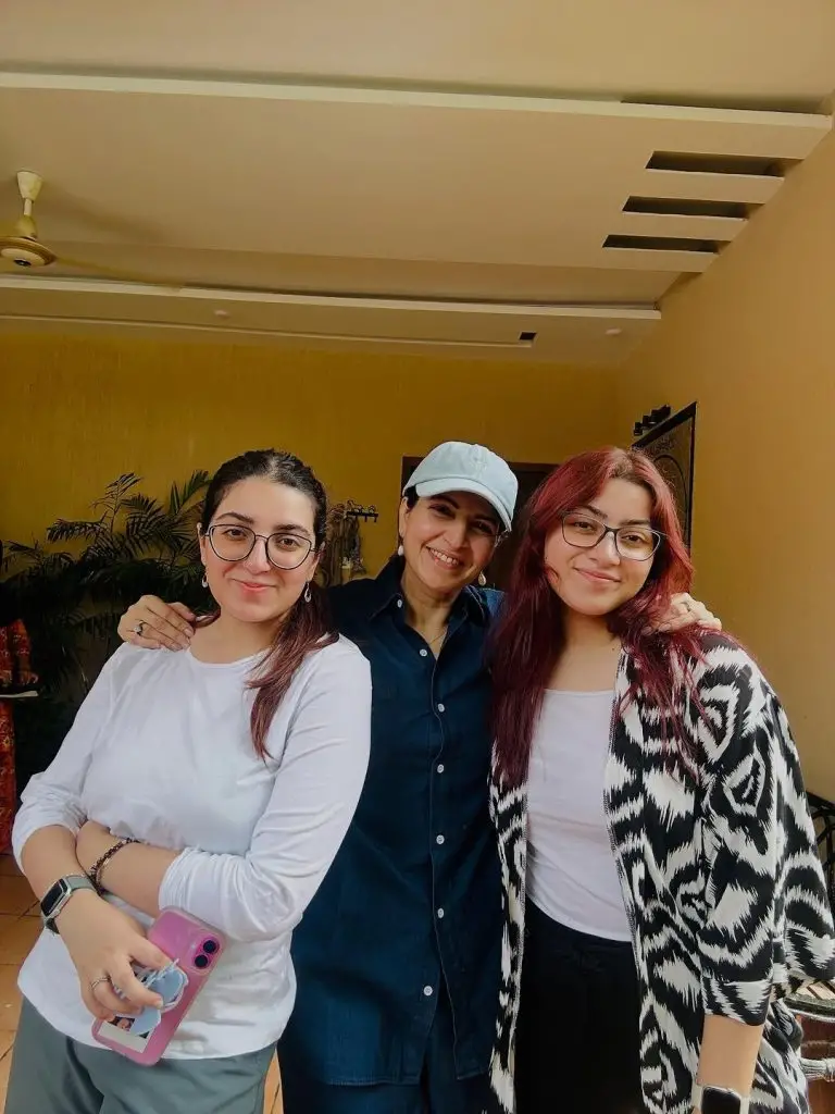 Shagufta Ejaz’s Adorable Family Pictures