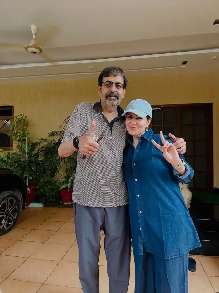 Shagufta Ejaz’s Adorable Family Pictures