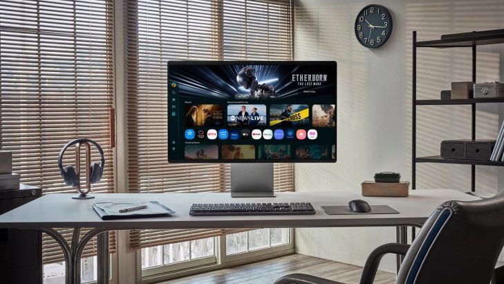 Samsung Electronics Releases Smart Monitor M9 With AI-Powered QD-OLED Display – Samsung Newsroom Australia