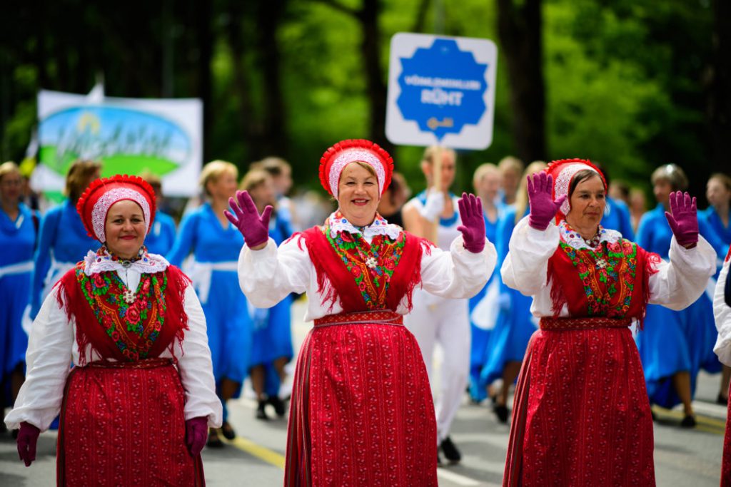Estonia's Song Celebration in 2019. Photo by Sven Zacek