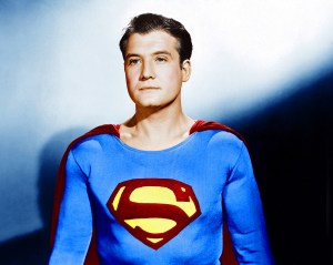 THE ADVENTURES OF SUPERMAN, George Reeves, 1951-58