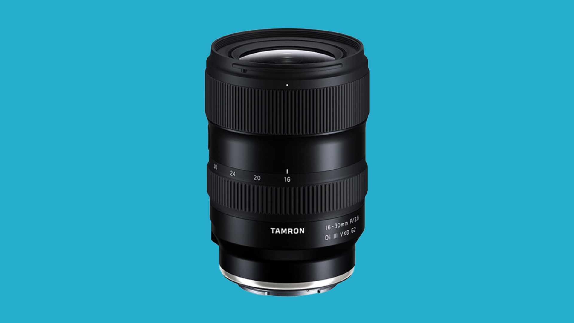 Tamron 16-30mm f/2.8 Di III VXD G2 Wide-Angle Zoom Full-Frame Lens Announced