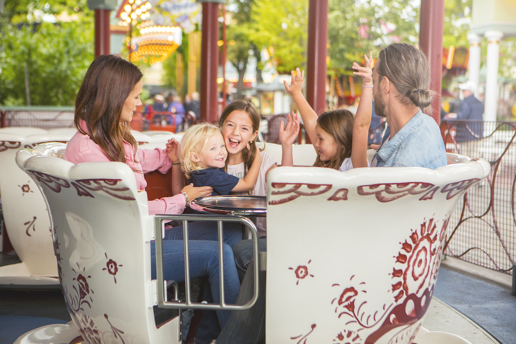Teacup ride Grona Lund