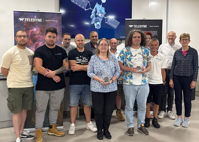 CCD Tech used on latest ESA Sentinel-4 Mission