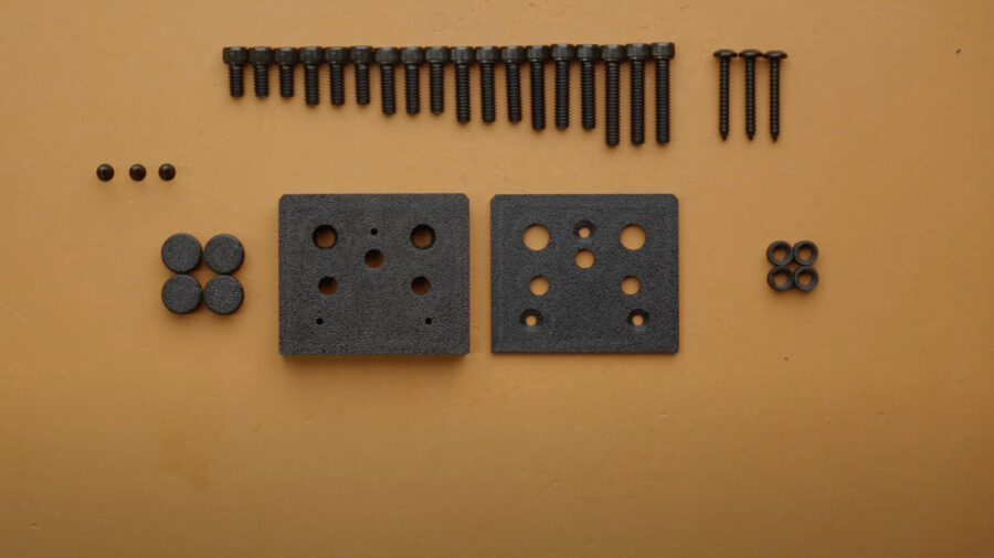 The Quick Release adapter kit 