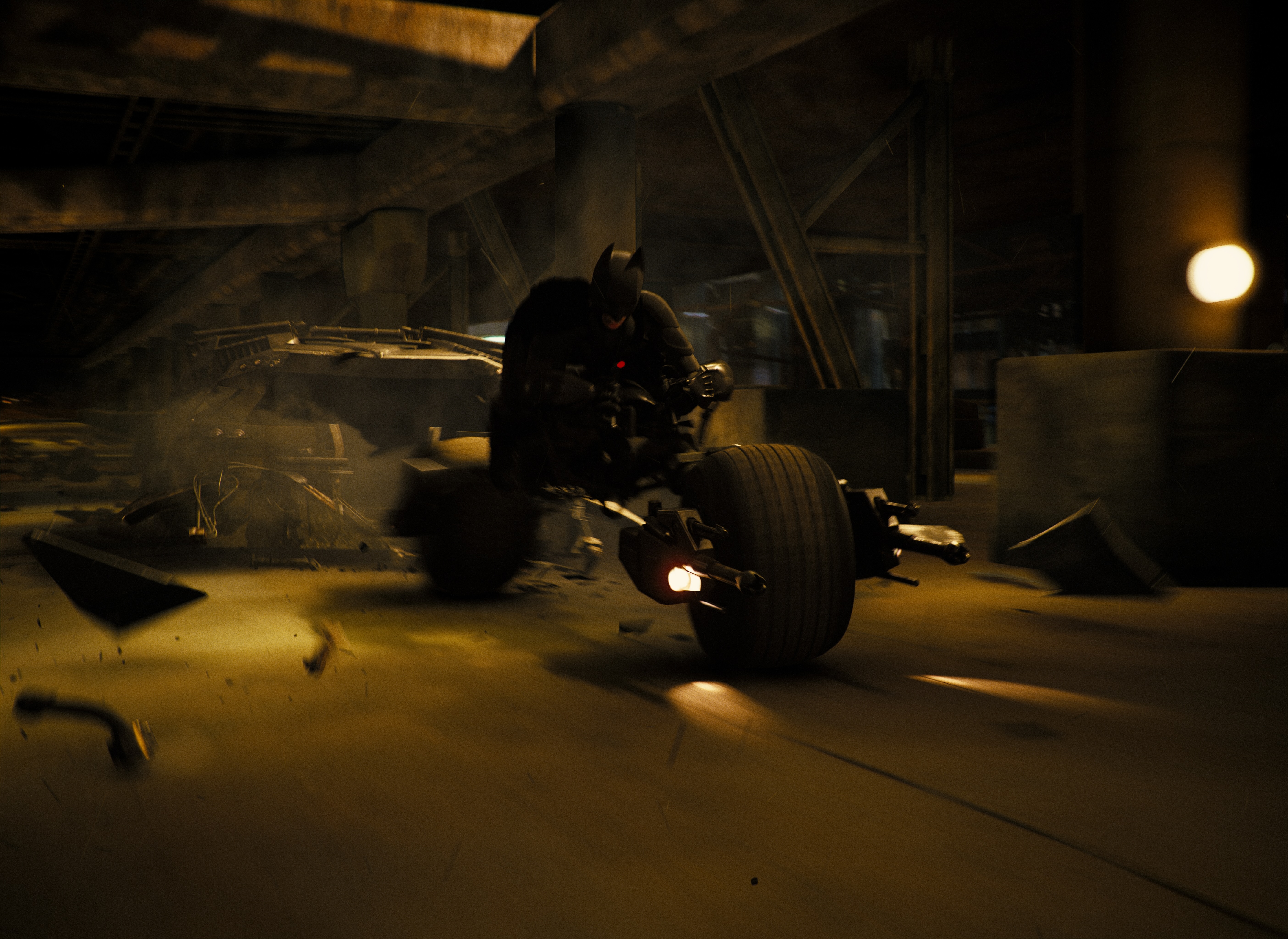 The Dark Knight - VFX Still 1