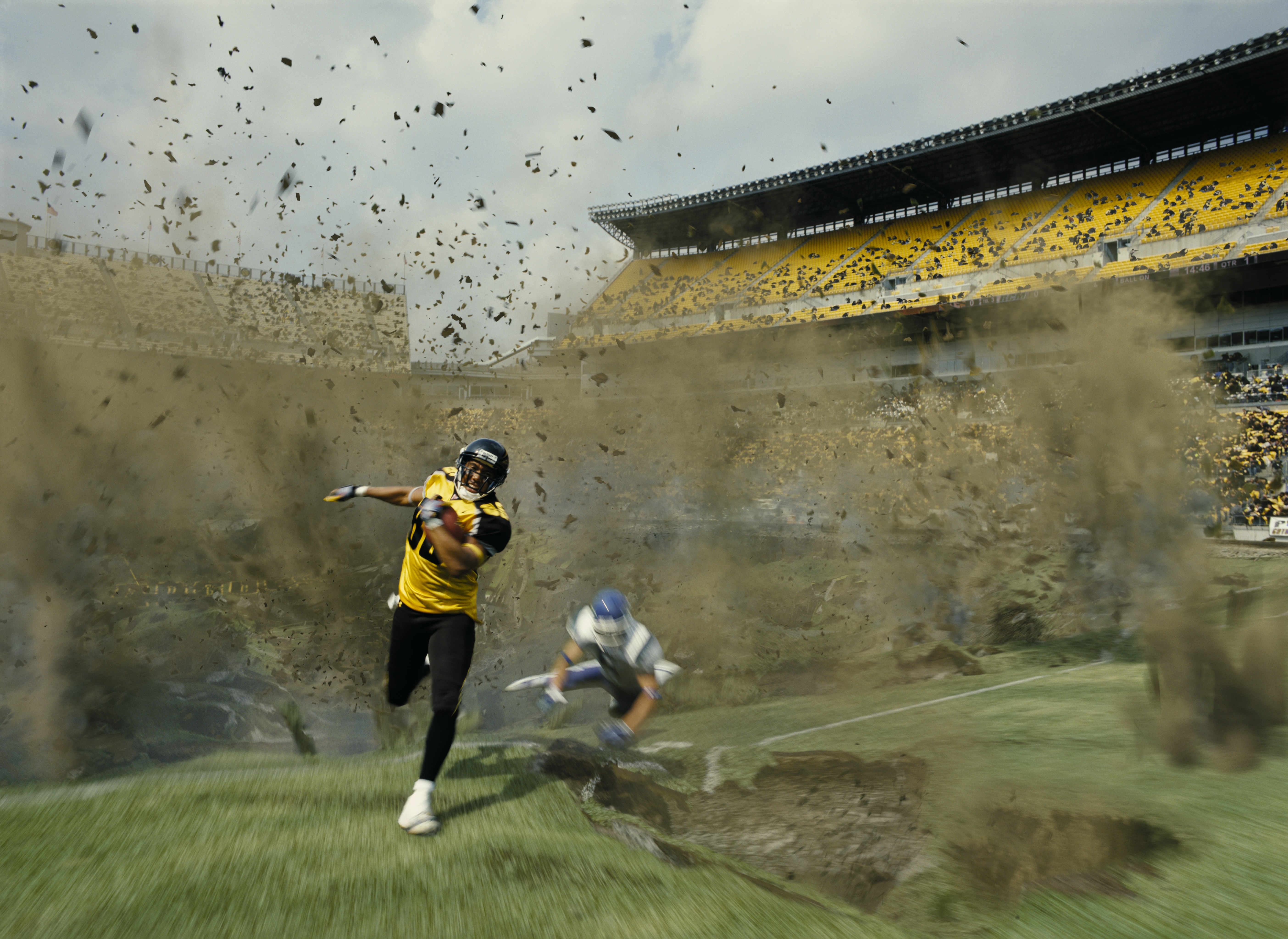 The Dark Knight Rises - VFX Still 5