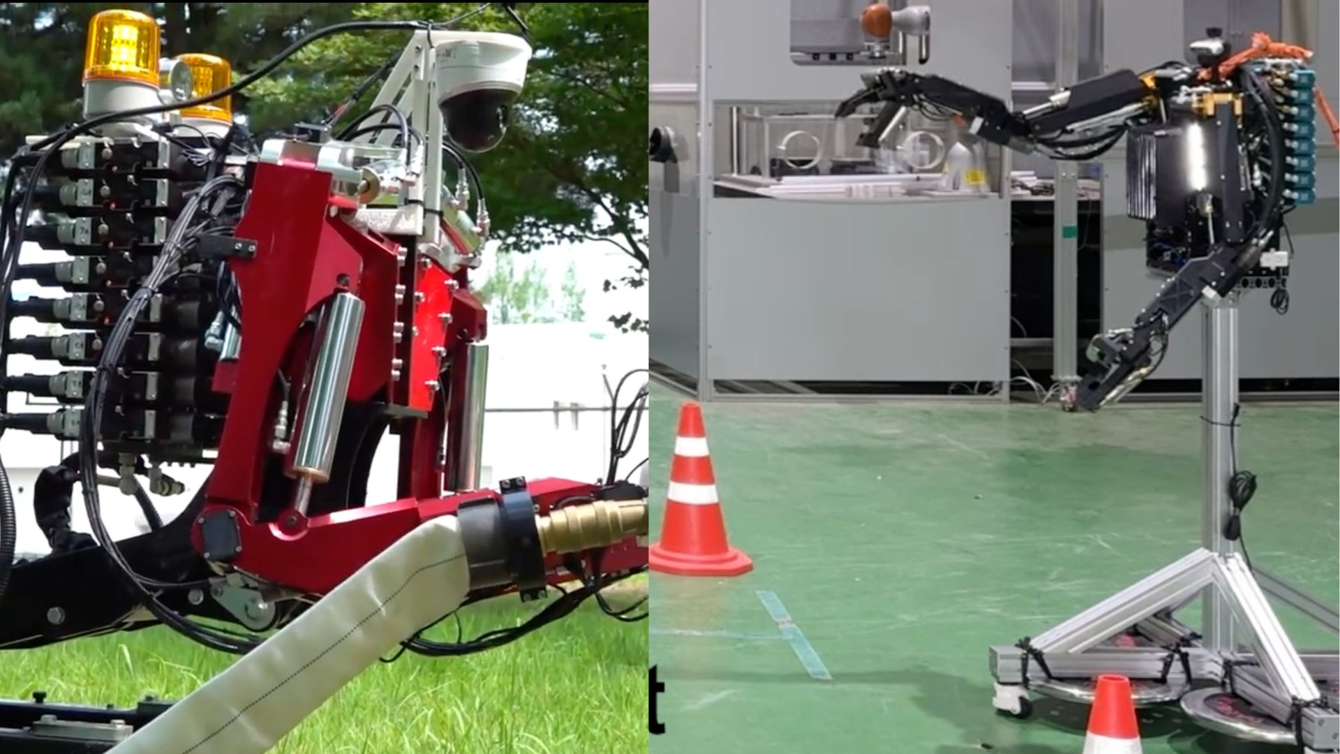Korea’s nuclear waste cleaning robot throws bottle with precision