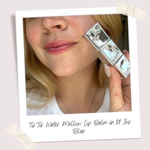 WWD Shop writer tests TirTir's color-changing lip balm 