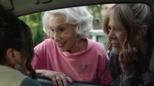 Rhea Pearlman as Dottie too much