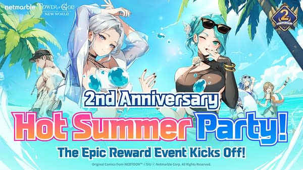 Tower of God: New World Drops Second Anniversary Eve Update