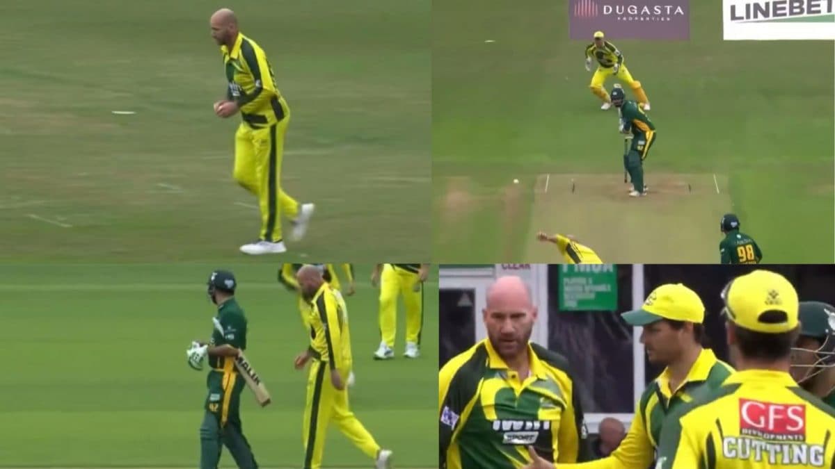 Watch| John Hastings’ 18-Ball Over As Pakistan Champions Rout Australia Champions In WCL | Cricket News
