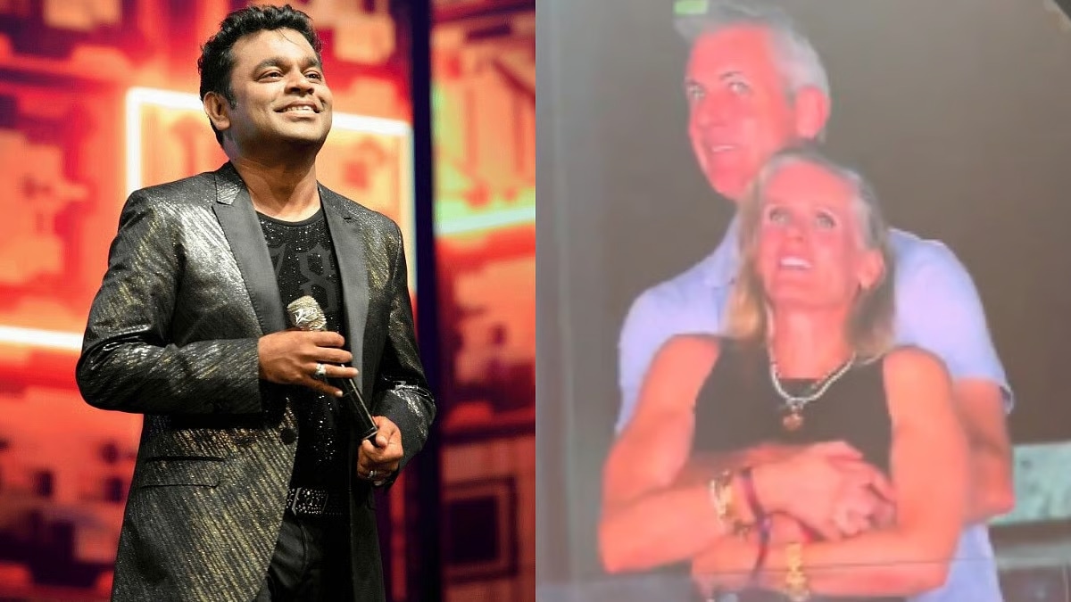AR Rahman takes a dig at Coldplay 'kiss cam' controversy of Andy Byron and Kristin Cabot at his concert: 'Won't get you in trouble' – Firstpost