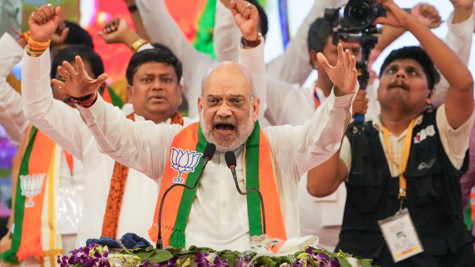 Union Home Minister Amit Shah's speech in Kolkata has made it clear that the focus will be on national security for the West Bengal assembly elections next year Union Home Minister Amit Shah's speech in Kolkata has made it clear that the focus will be on national security for the West Bengal assembly elections next year