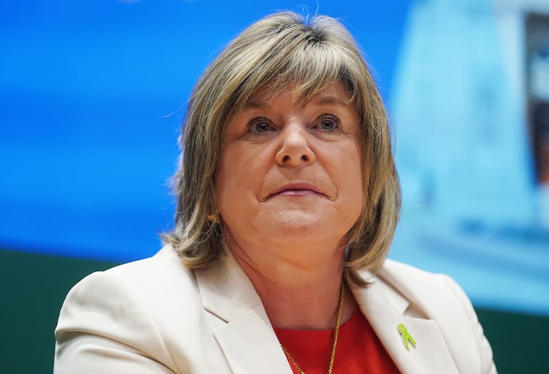 Minister of State for Mental Health Mary Butler says no patients have been treated abroad this year so far for specialist eating-disorder care. Photograph: Brian Lawless/PA Wire