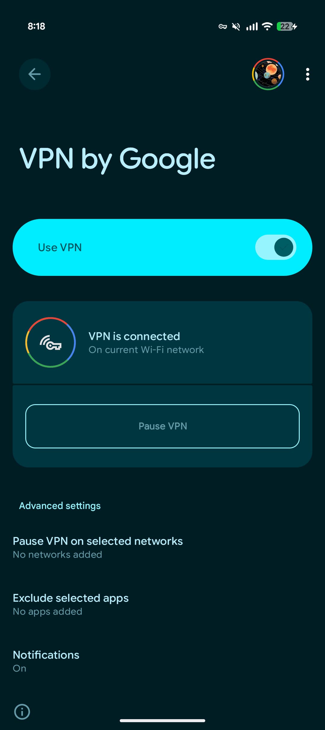 Pixel VPN Material 3 Expressive
