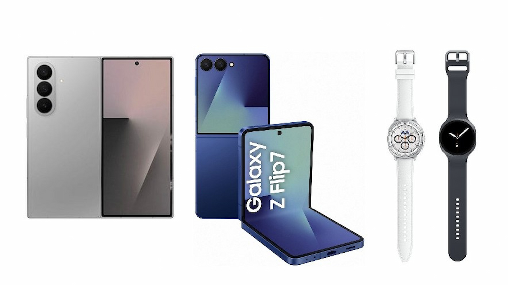 Samsung Galaxy Z Fold 7, Flip 7 (FE), Galaxy Watch 8 and Watch Ultra (2025) to be available later than expected