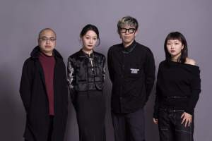 Members of Martin Goya Business, Tan Sin Thiau, Da Mian, Cheng Ran, and Taoph.