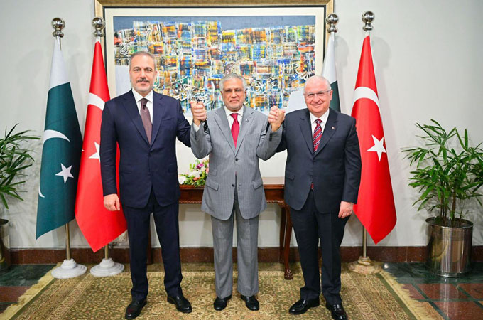 Pakistan, Türkiye aim for $5bn trade volume