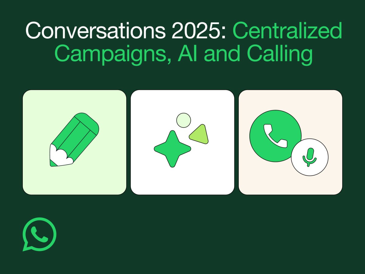 Centralized Campaigns, AI Support and More for Businesses on WhatsApp