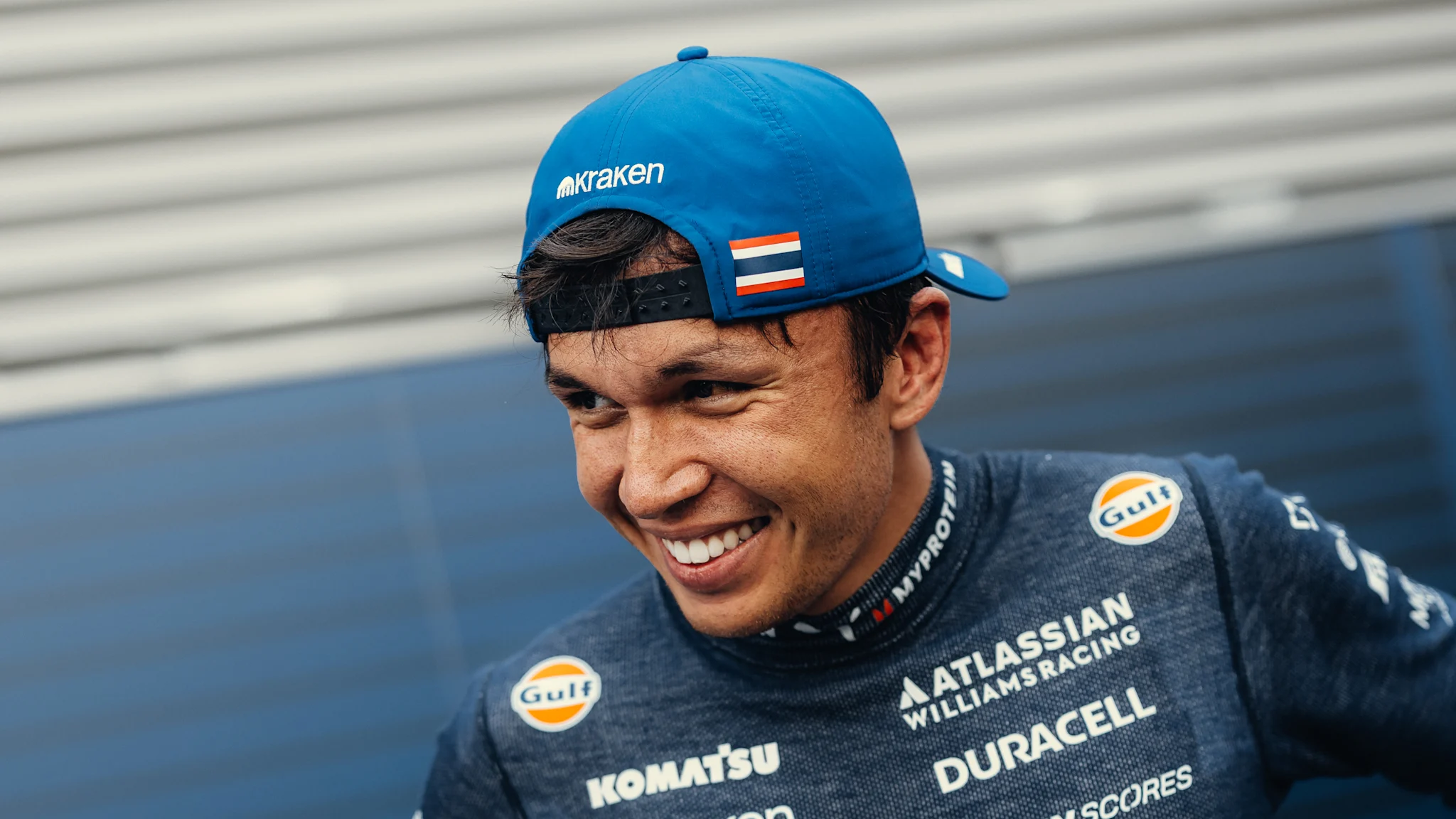 Alex Albon ‘happy’ with P6 in Belgium after holding off Lewis Hamilton but Carlos Sainz not ‘clicking’ with FW47