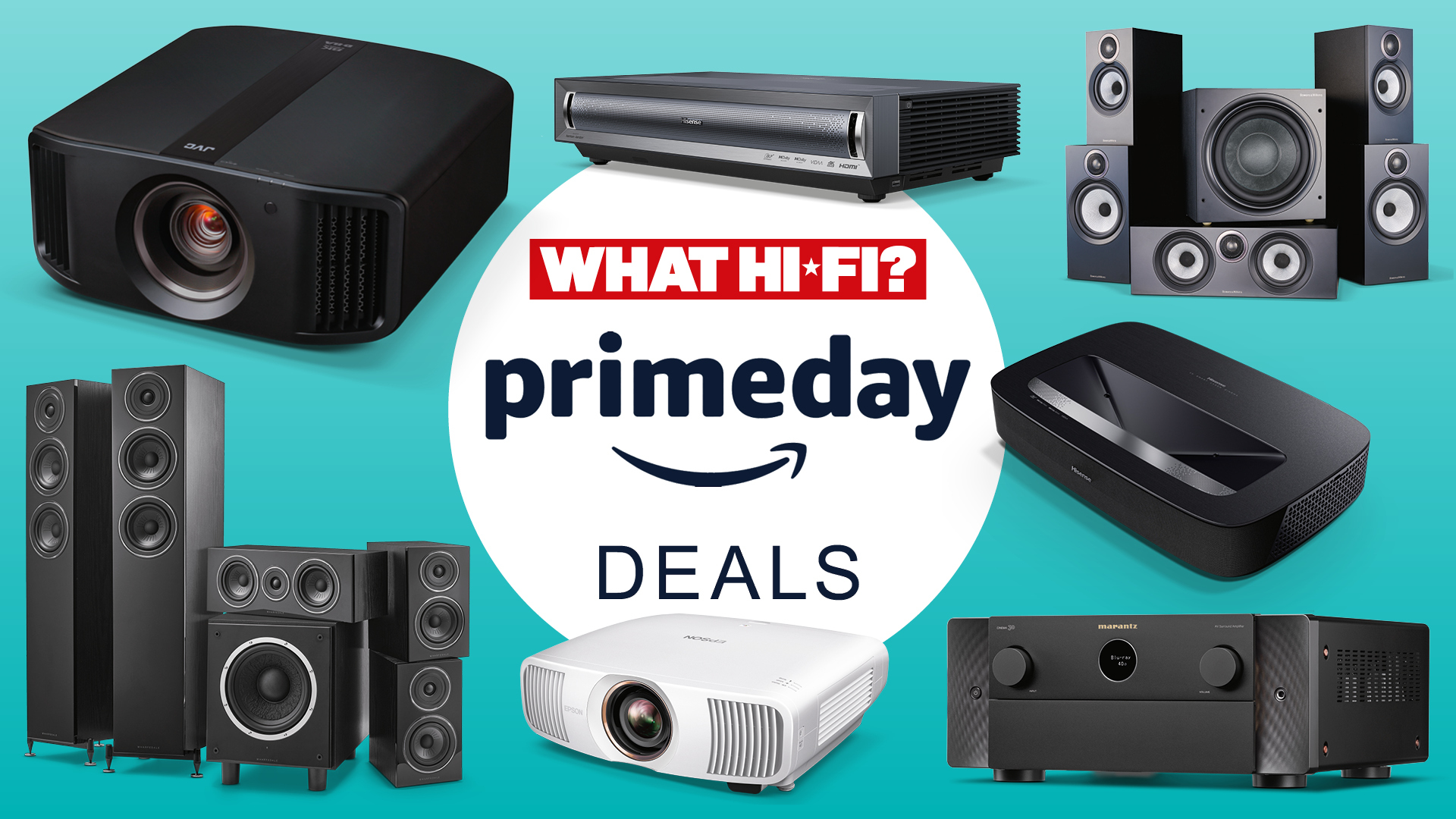 Amazon Prime Day 2025 home cinema deals live: massive savings on OLED TVs, Dolby Atmos soundbars, AVRs, projectors and more