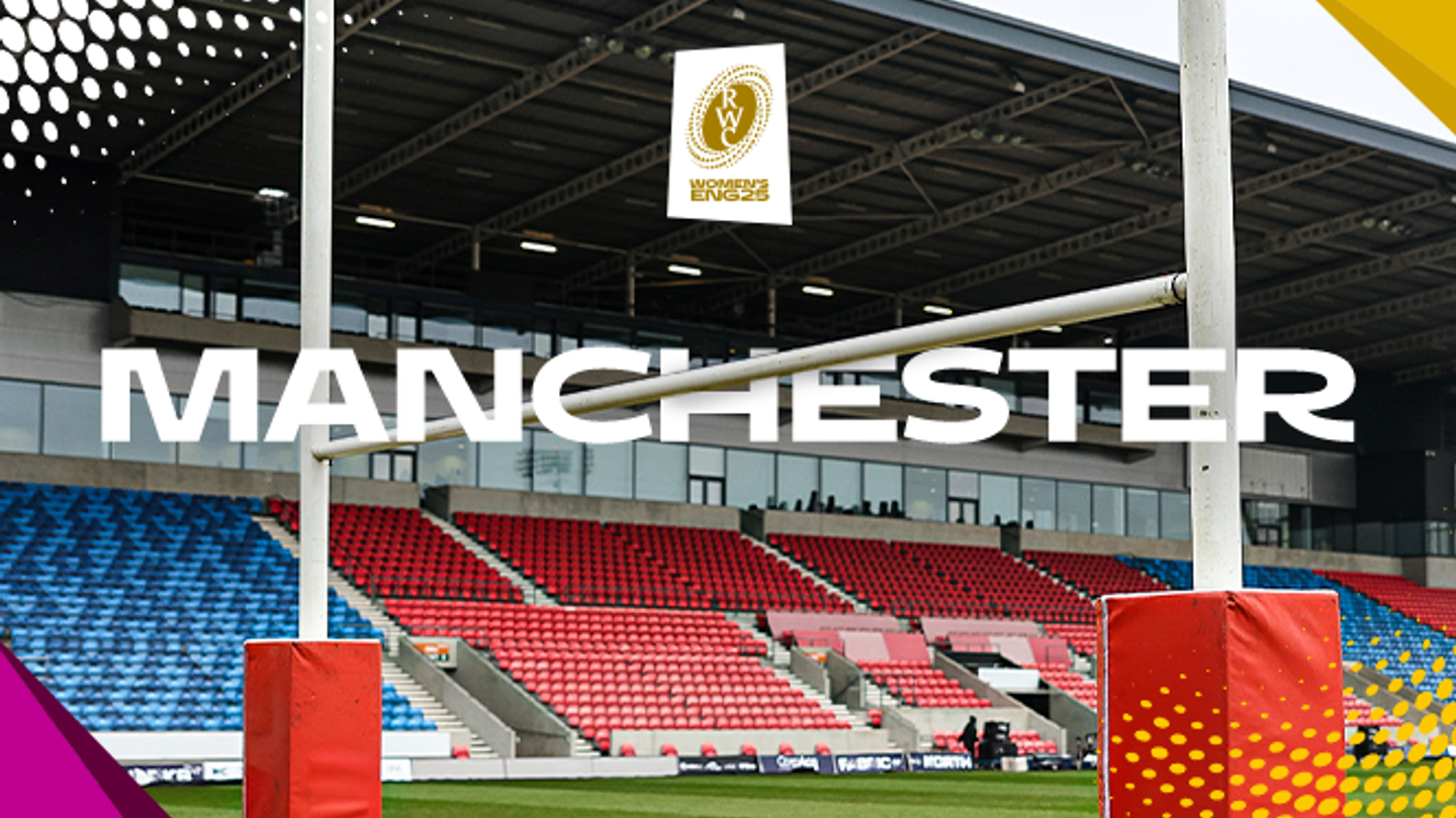 Manchester stadium pic RWC 2025