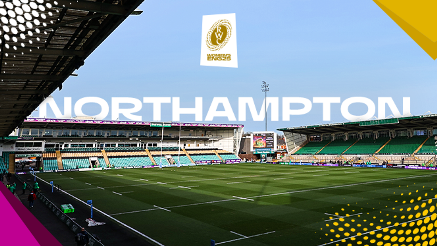Northampton Franklin's Gardens RWC 2025 general pic