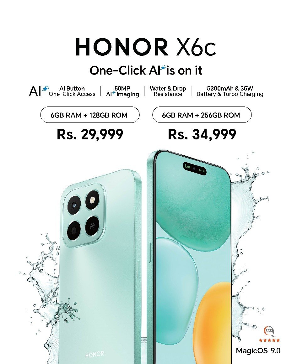 HONOR X6c HONOR X7c in Pakistan