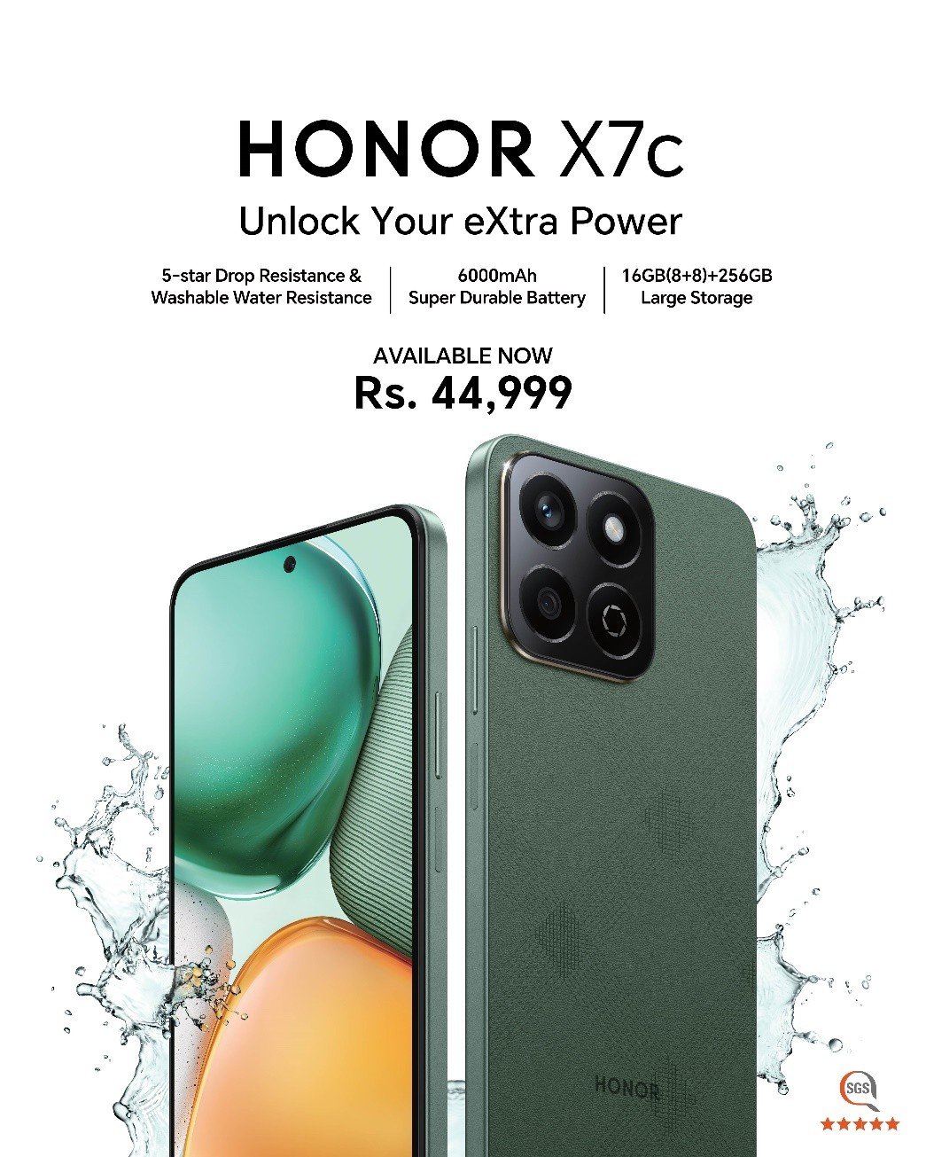 HONOR X6c HONOR X7c in Pakistan