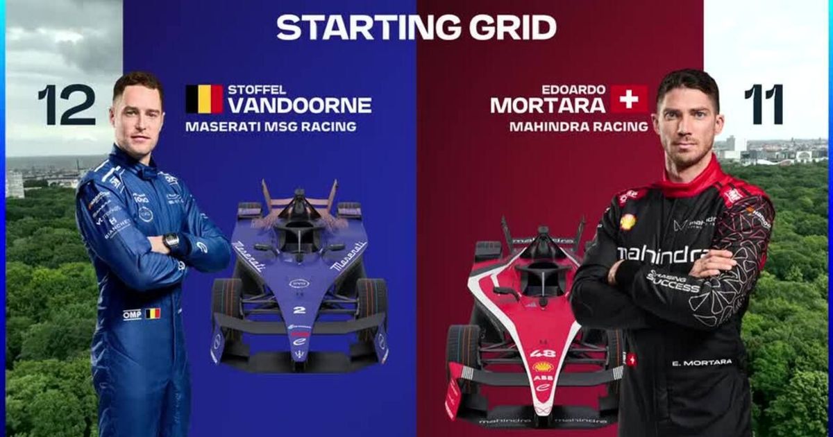 starting grid s11 r13