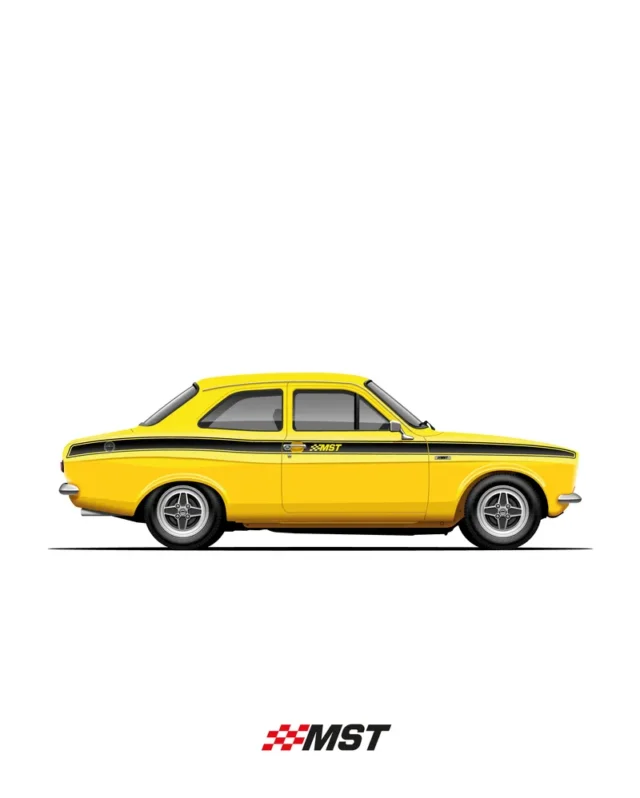 MST Mk1 Sports yellow