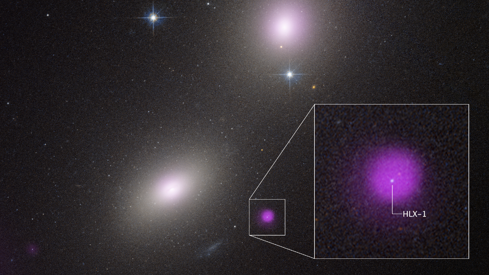 Rogue black hole found terrorizing unfortunate star in distant galaxy