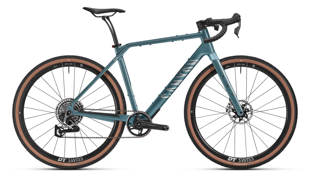 A Canyon Grizl gravel bike