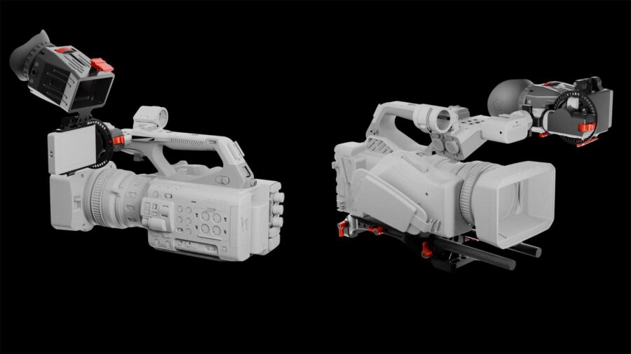 The Zacuto Z-Finder for the Sony PXW-Z300