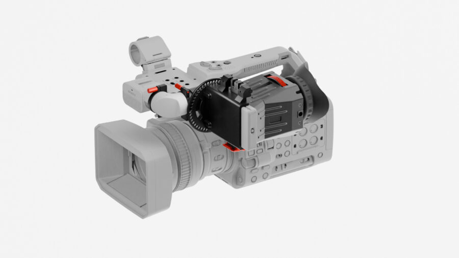 Zacuto Z-Finder for the Sony PXW-Z300