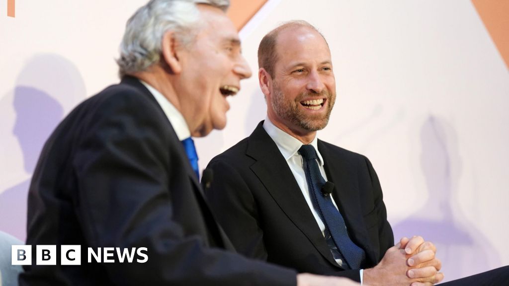 Gordon Brown and Prince William become allies for homeless campaign