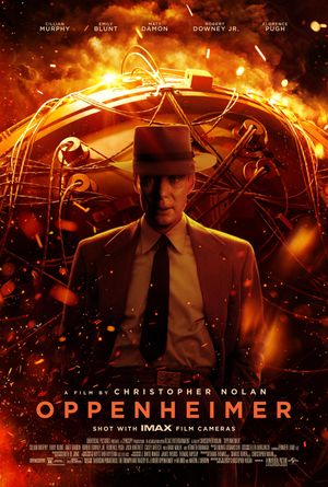 book cover for Oppenheimer by 