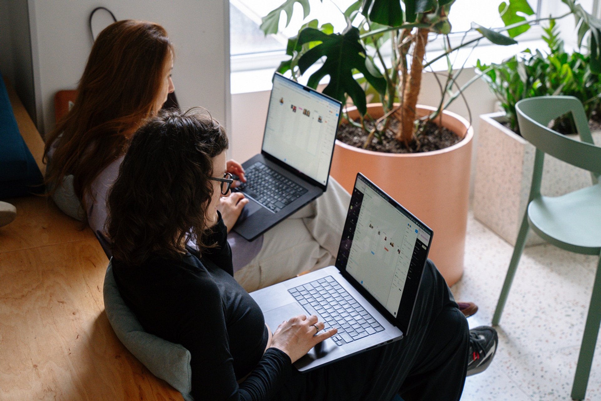 Photo from the Wix Kyiv office