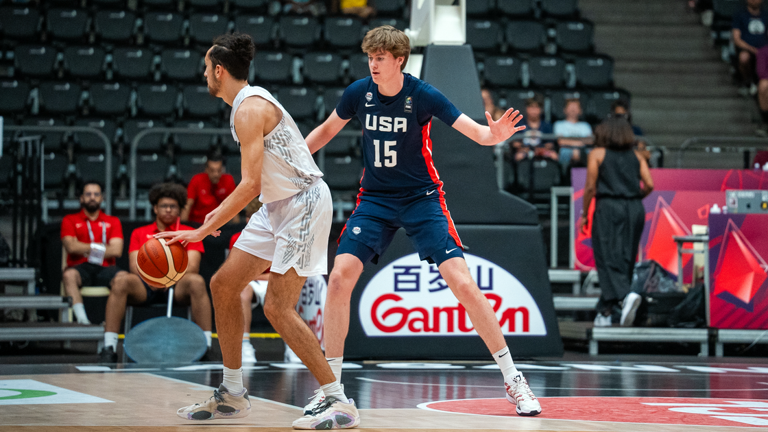 U.S. Clinch Spot in U19 Gold Medal Game; Take Down New Zealand 120-64 – USA Basketball