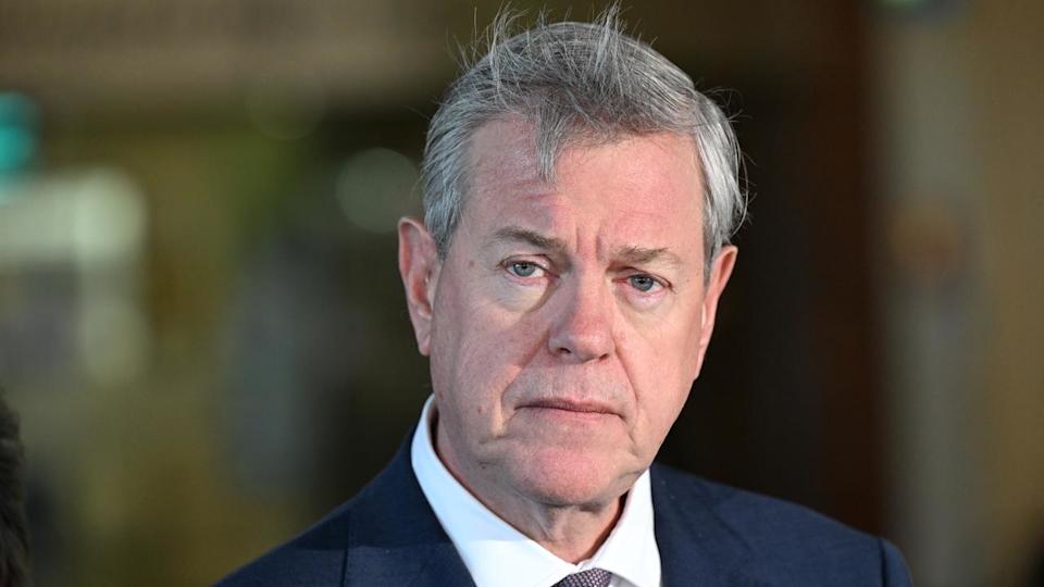Queensland Health Minister Tim Nicholls
