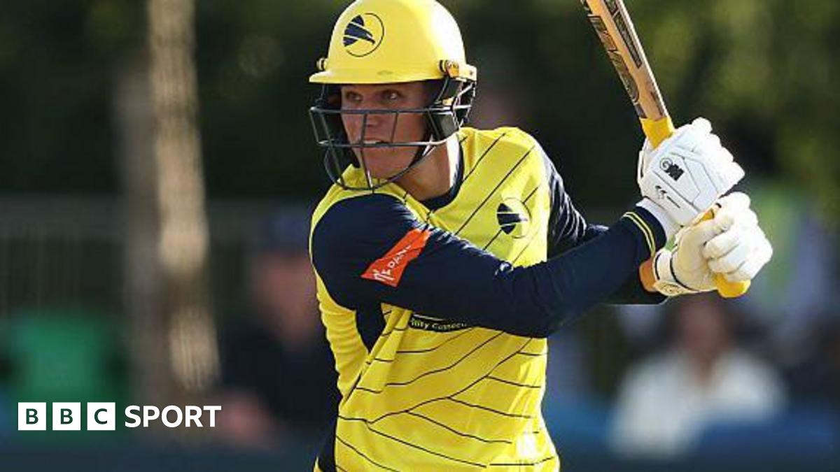 T20 Blast: Wins for Hampshire, Leicestershire and Worcestershire