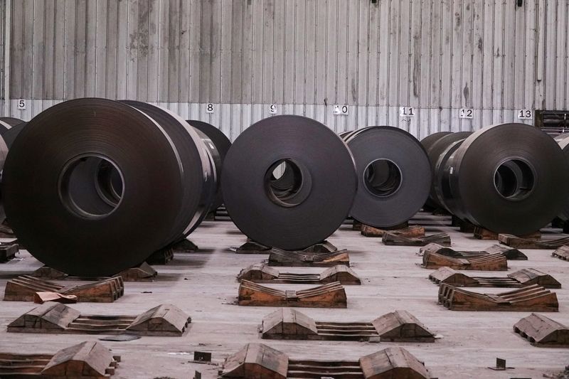 Steelmaker Nucor quarterly profit falls on rising raw material costs