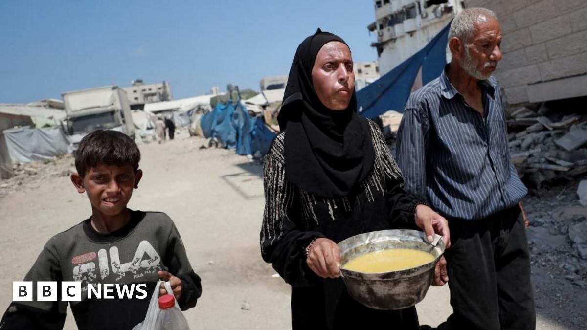 Worst-case scenario of famine unfolding in Gaza, UN-backed food security body says – live updates