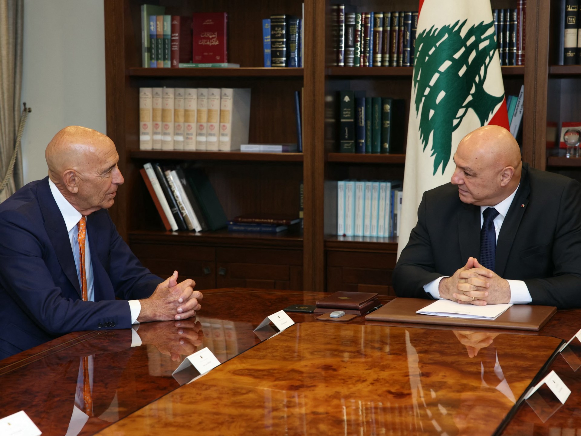 The US asked Lebanon to disarm Hezbollah. How did Lebanon respond? | Israel attacks Lebanon