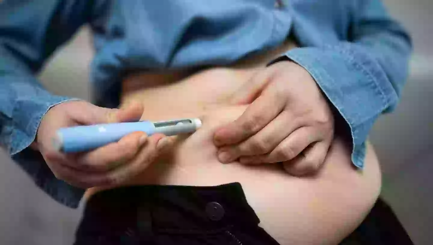 Mounjaro users are complaining they can no longer stomach the smell of alcohol (Getty Stock Image)