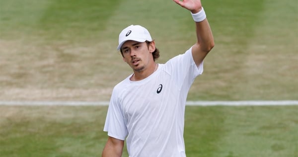 One year later, De Minaur gets his shot at Djokovic at Wimbledon